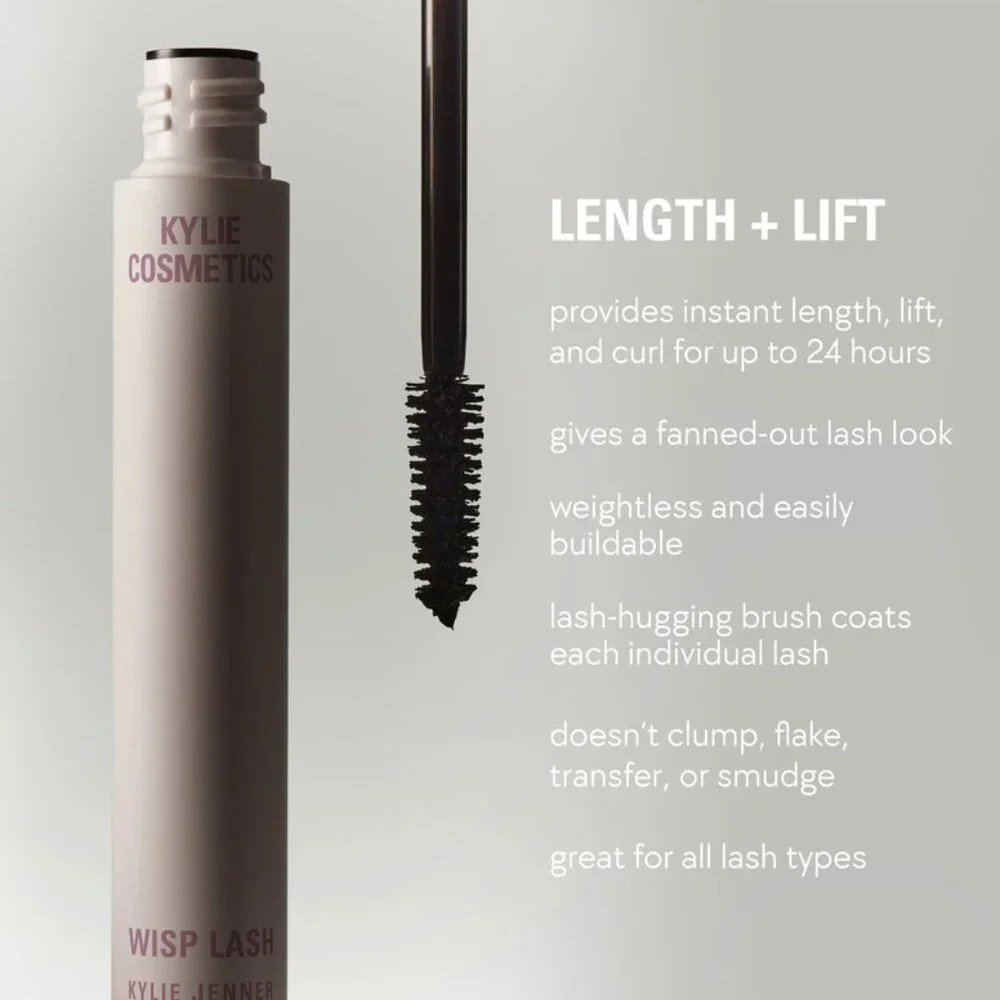 [NWT] Kylie Cosmetics Wisp Lash Mascara